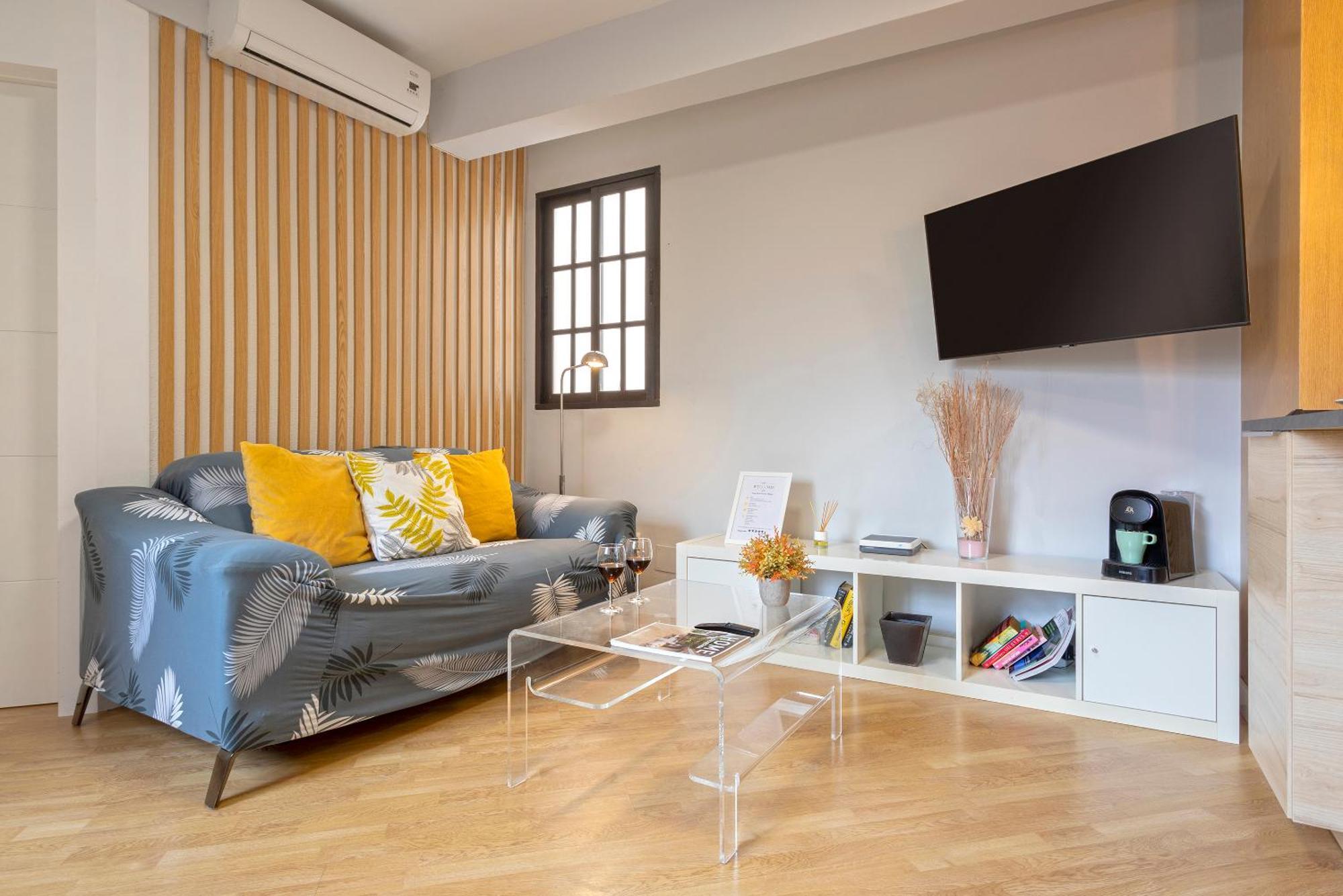 Coqueto Apartamento Junto A Calle Larios By Rent Me Малага Экстерьер фото
