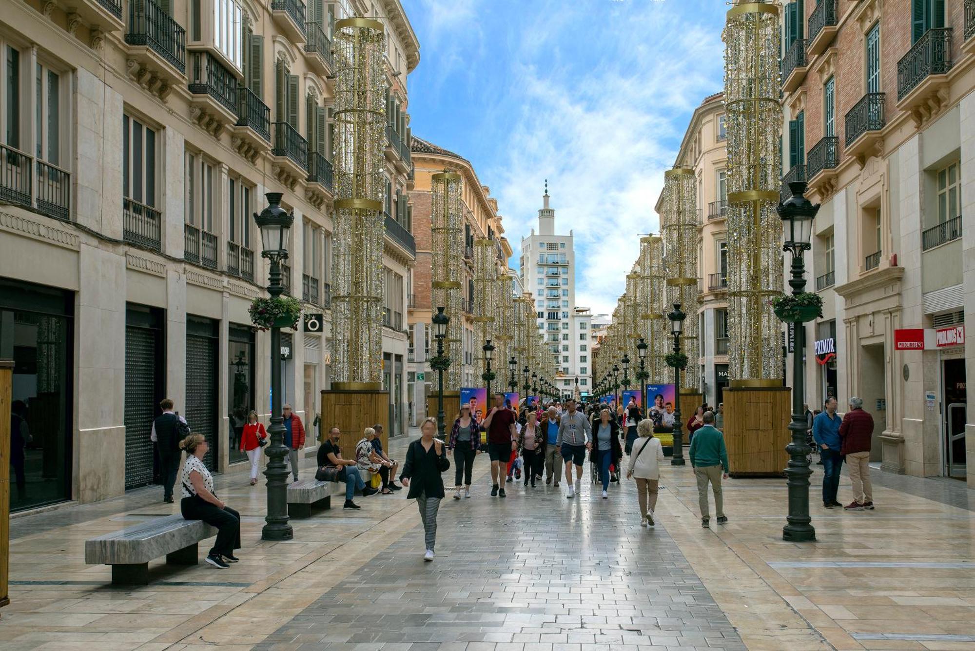 Coqueto Apartamento Junto A Calle Larios By Rent Me Малага Экстерьер фото